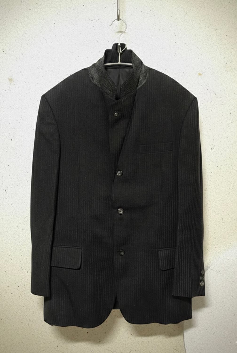 꼼데가르송 옴므 듀스 스탠드 카라 자켓 상품이미지1