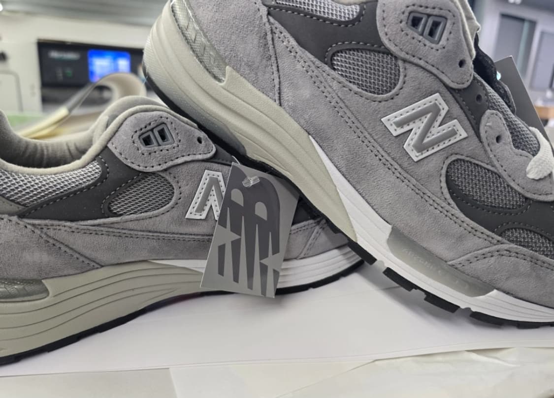 뉴발란스 992 그레이 260mm 새제품 상품이미지1