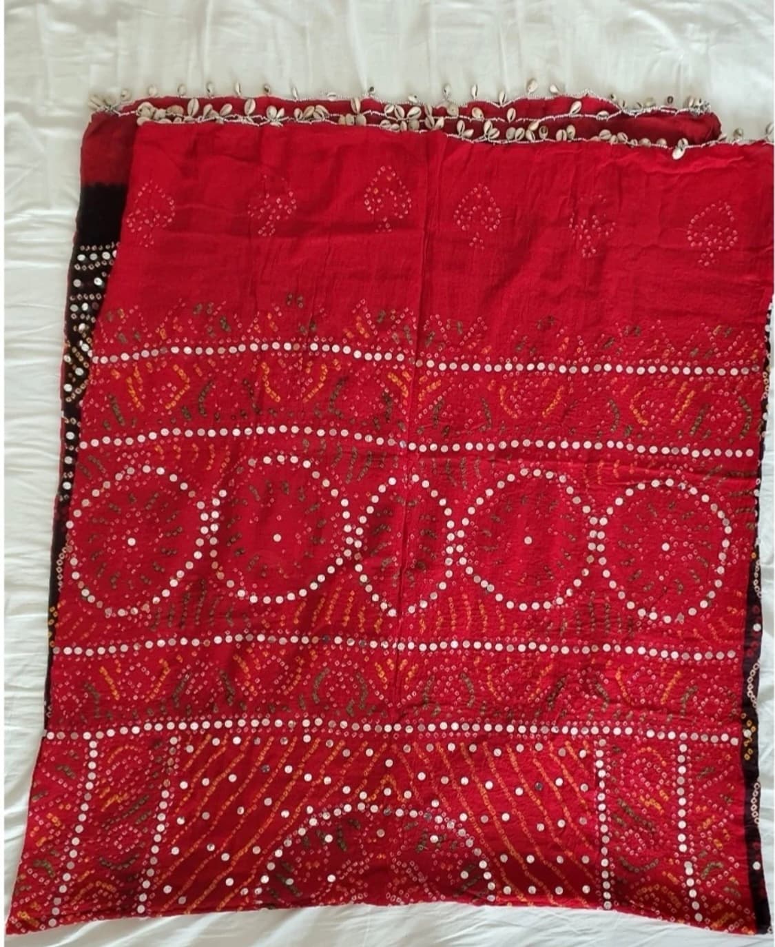 인도 스팽글 양면 커버 상품이미지7
