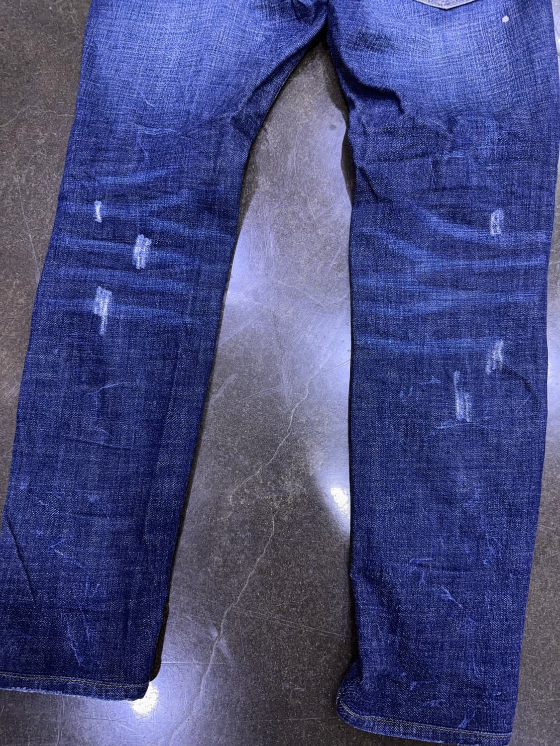 디스퀘어드2 루키2 트위스트 배기진 트베진 데님팬츠 44 상품이미지10