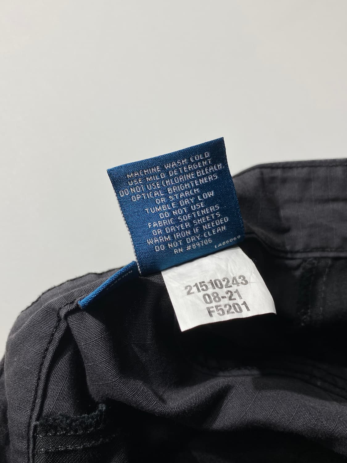 [M] Propper 프로퍼 블랙 밀리터리 BDU 카고팬츠 상품이미지9