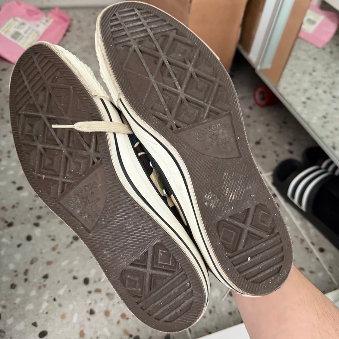[270] 컨버스 재팬 제이하이 J HI CAMO 카모 상품이미지6