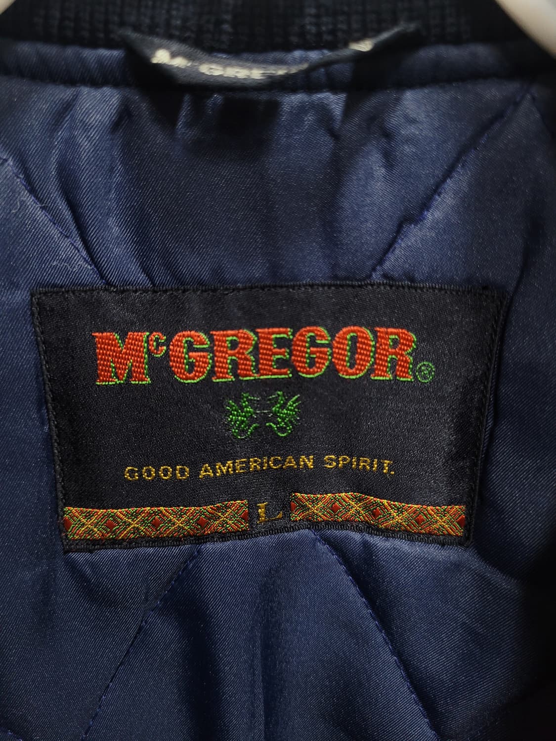 Mc GREGOR 맥그리거 80~90s 아카이브 바시티 스타디움 자켓  상품이미지5