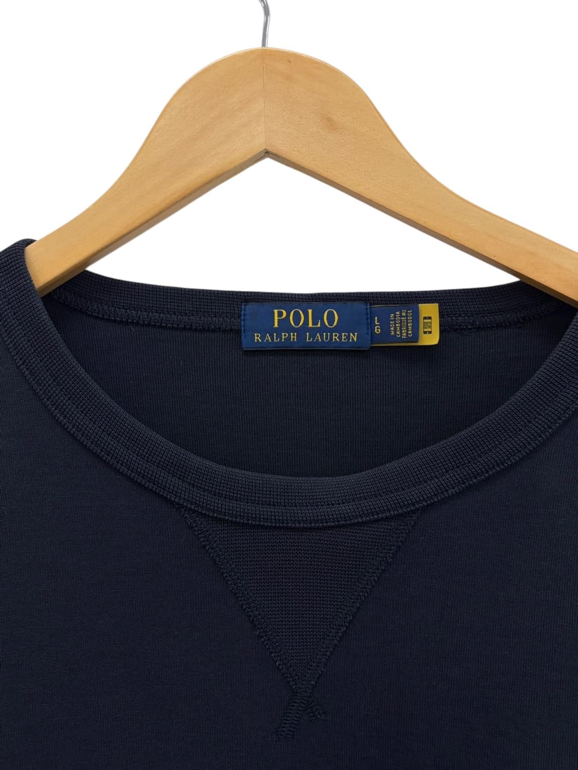 폴로 폴리코튼 스웻셔츠 (L)  상품이미지3