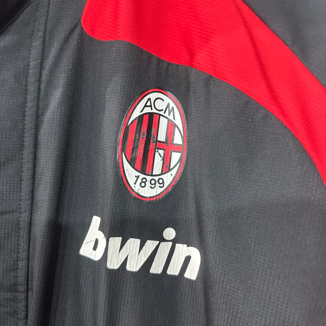 아디다스 AC밀란 바람막이 110 상품이미지5