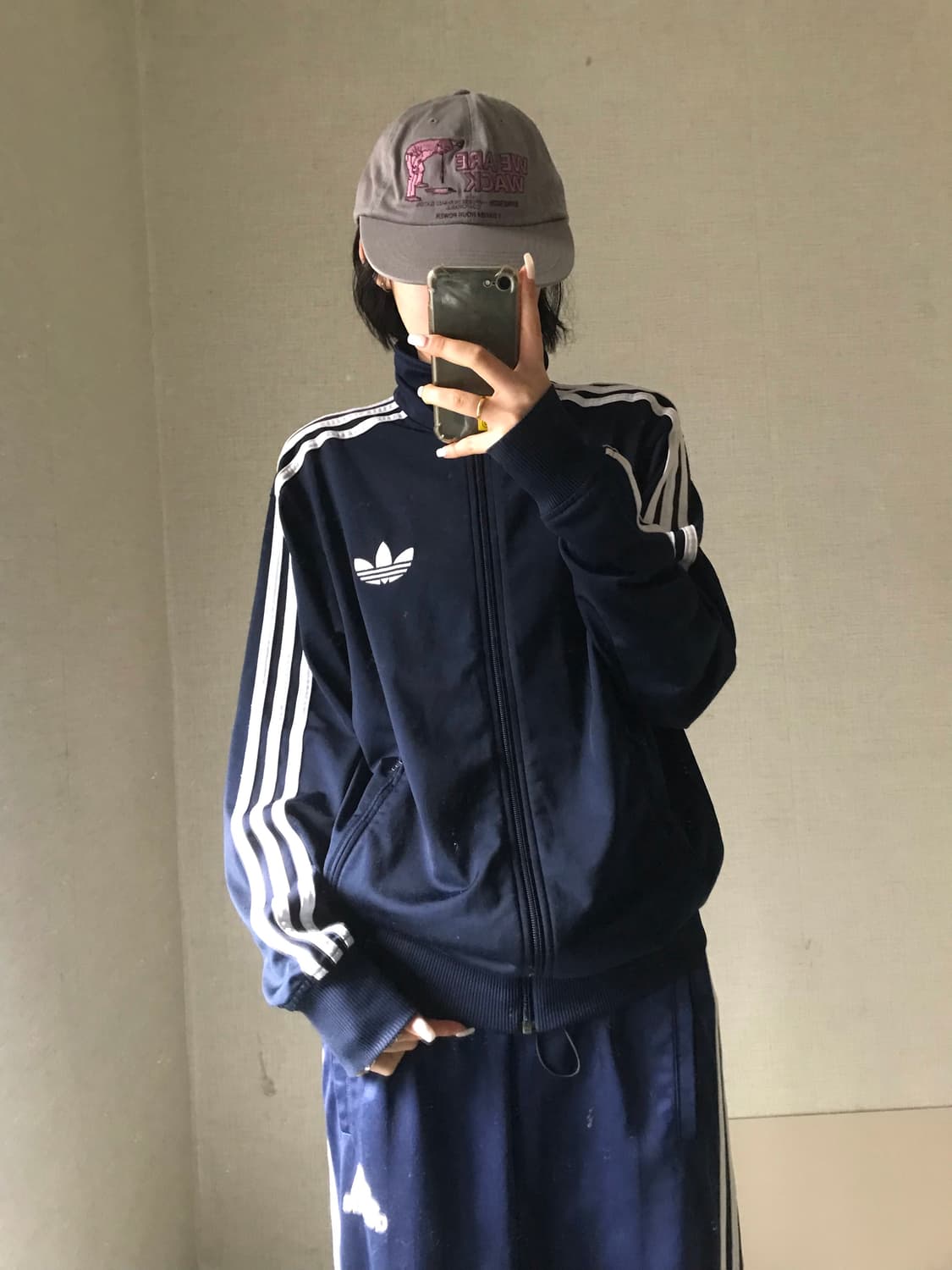 아디다스 네이비 구파이어버드 져지 상품이미지1