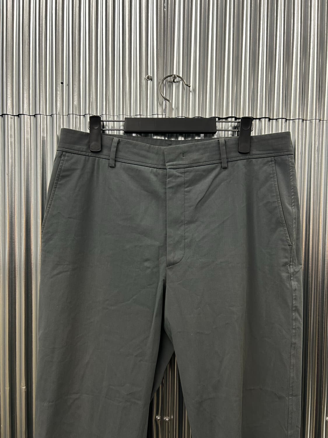 TIME 스트레이트 핏 그레이 상품이미지5