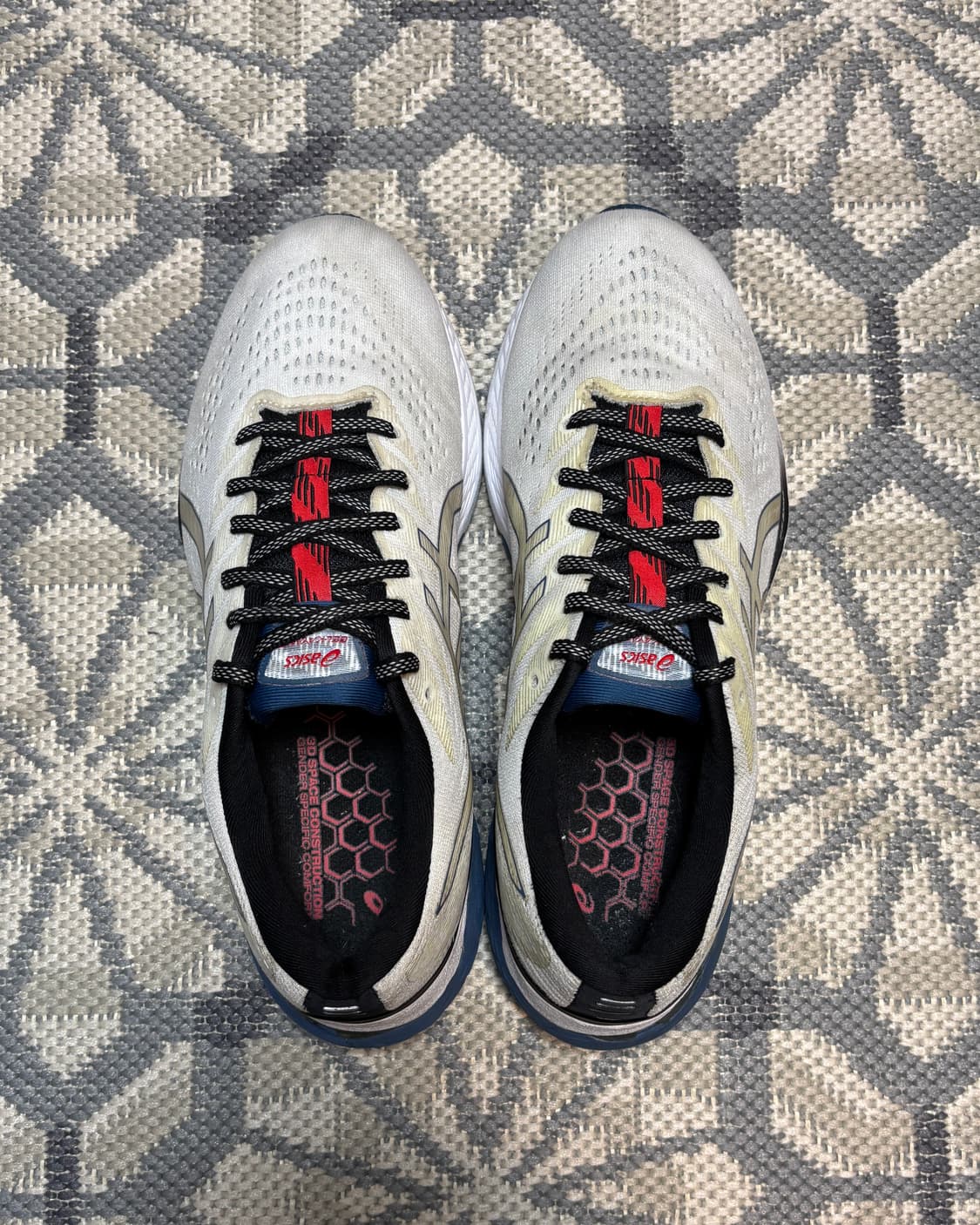 (275) 아식스 젤카야노 28 화이트 시트 락 상품이미지4