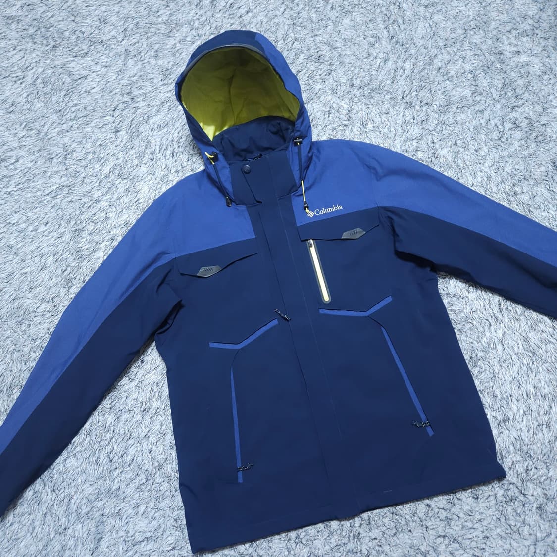 콜롬비아) L 남자 옴니테크 바람막이점퍼 / 왕눈이샵 상품이미지2