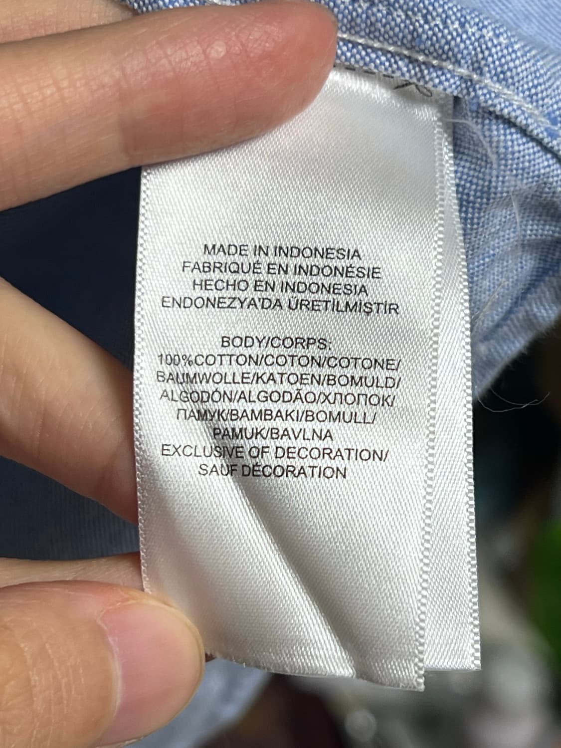 [정품] 폴로 랄프로렌 셔츠 상품이미지5