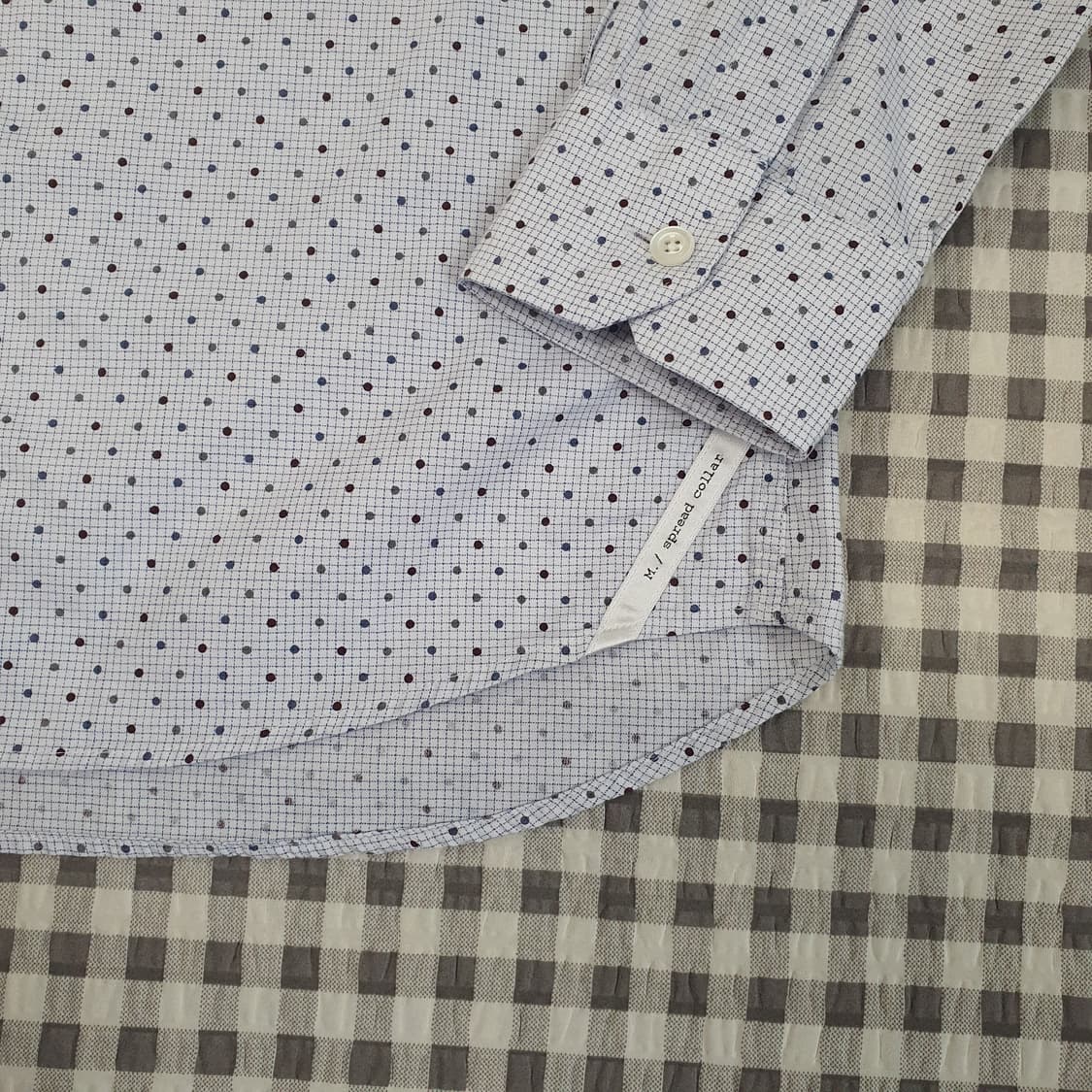 커스텀멜로우 긴소매 셔츠 남자95 상품이미지4