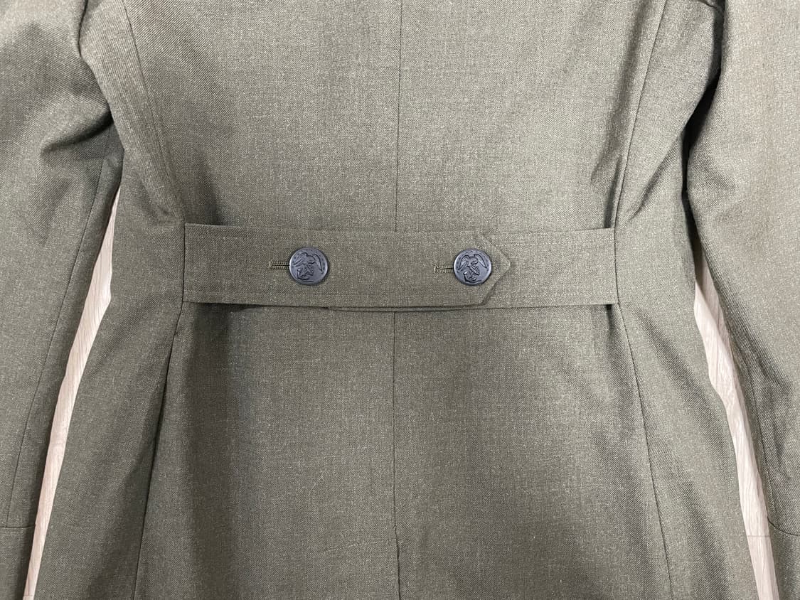 95~100) 80s 미군 해병대 오버 롱코트(민트급) 상품이미지8