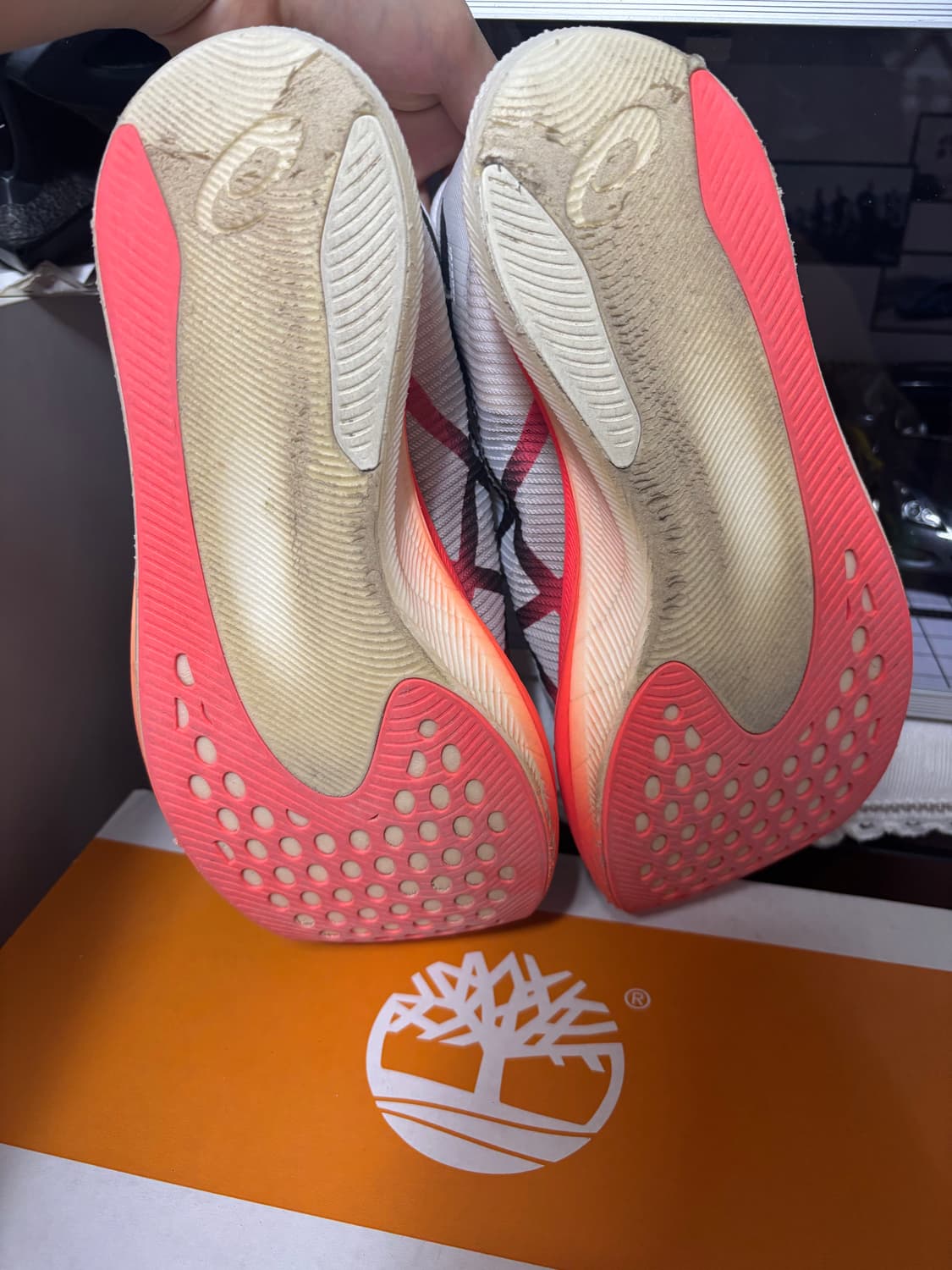 아식스 메타스피드 스카이 화이트 블랙 270 상품이미지4