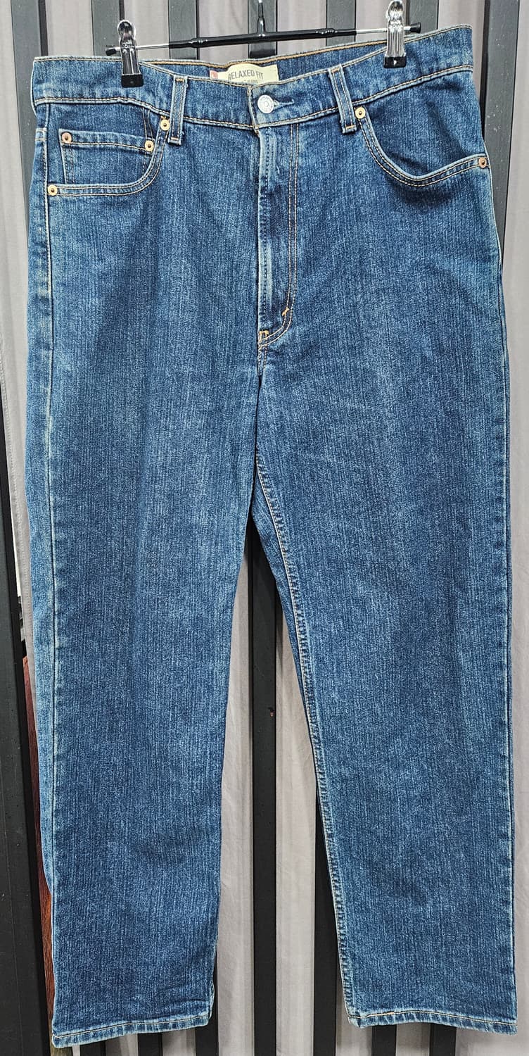 MADE IN 과테말라 02년 생산 리바이스 550TM 릴렉스드 핏 36 상품이미지1