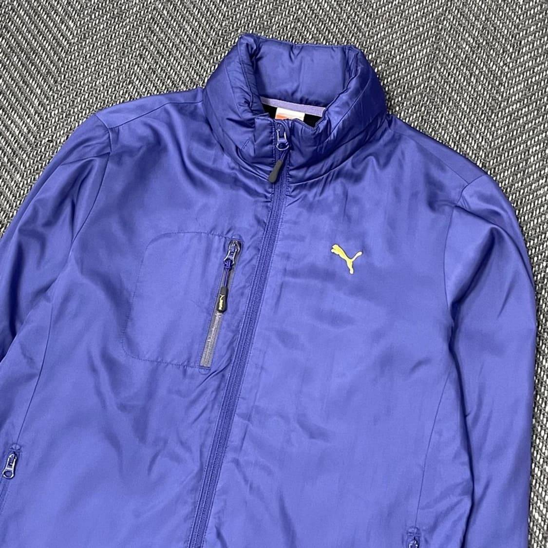 퓨마 자수 로고 바람막이 v0204 상품이미지3