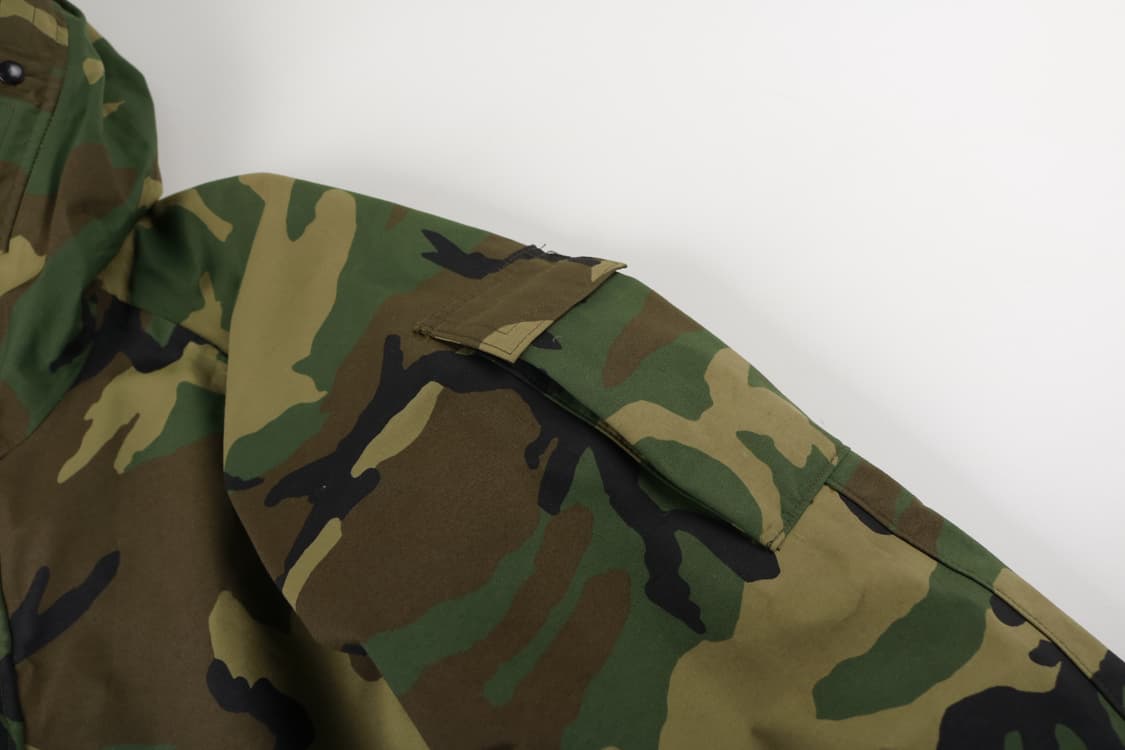 [L/R] 미군 ECWCS 1세대 우드랜드 고어텍스 자켓 상품이미지3