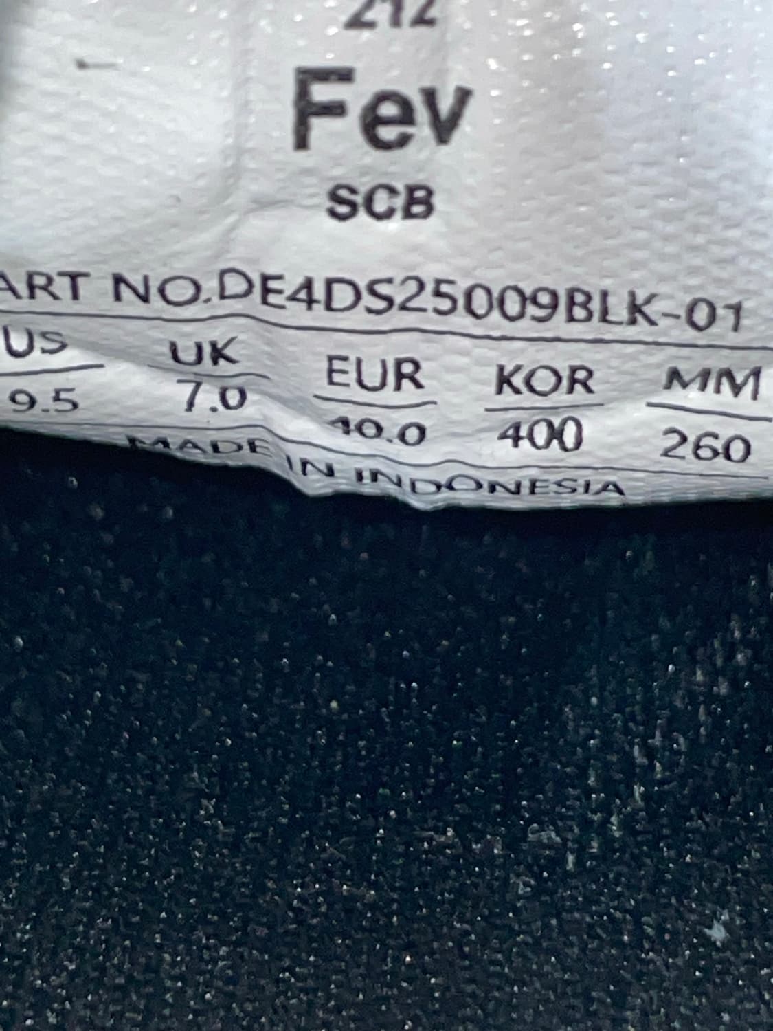 슈콤마보니 페브 러너 스니커즈 260 (gr-4218) 상품이미지8