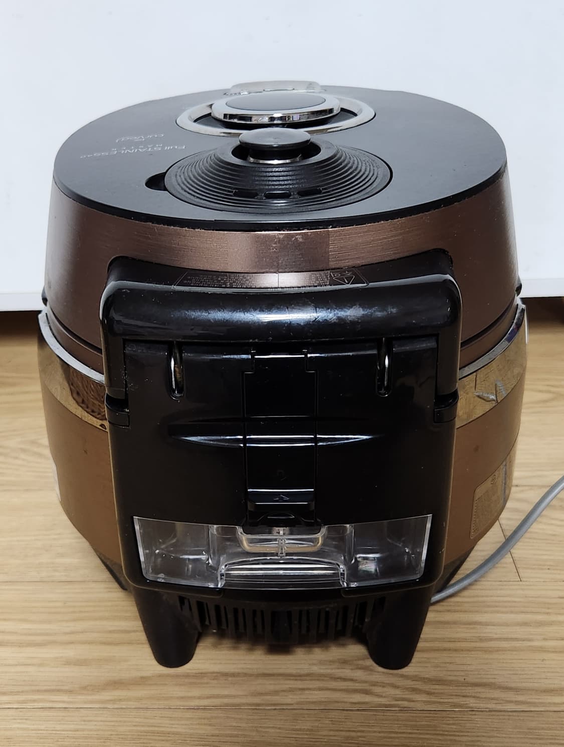 쿠쿠 6인용 IH 전기압력밥솥 JHR0660FBM (에코커브드내솥) 상품이미지4