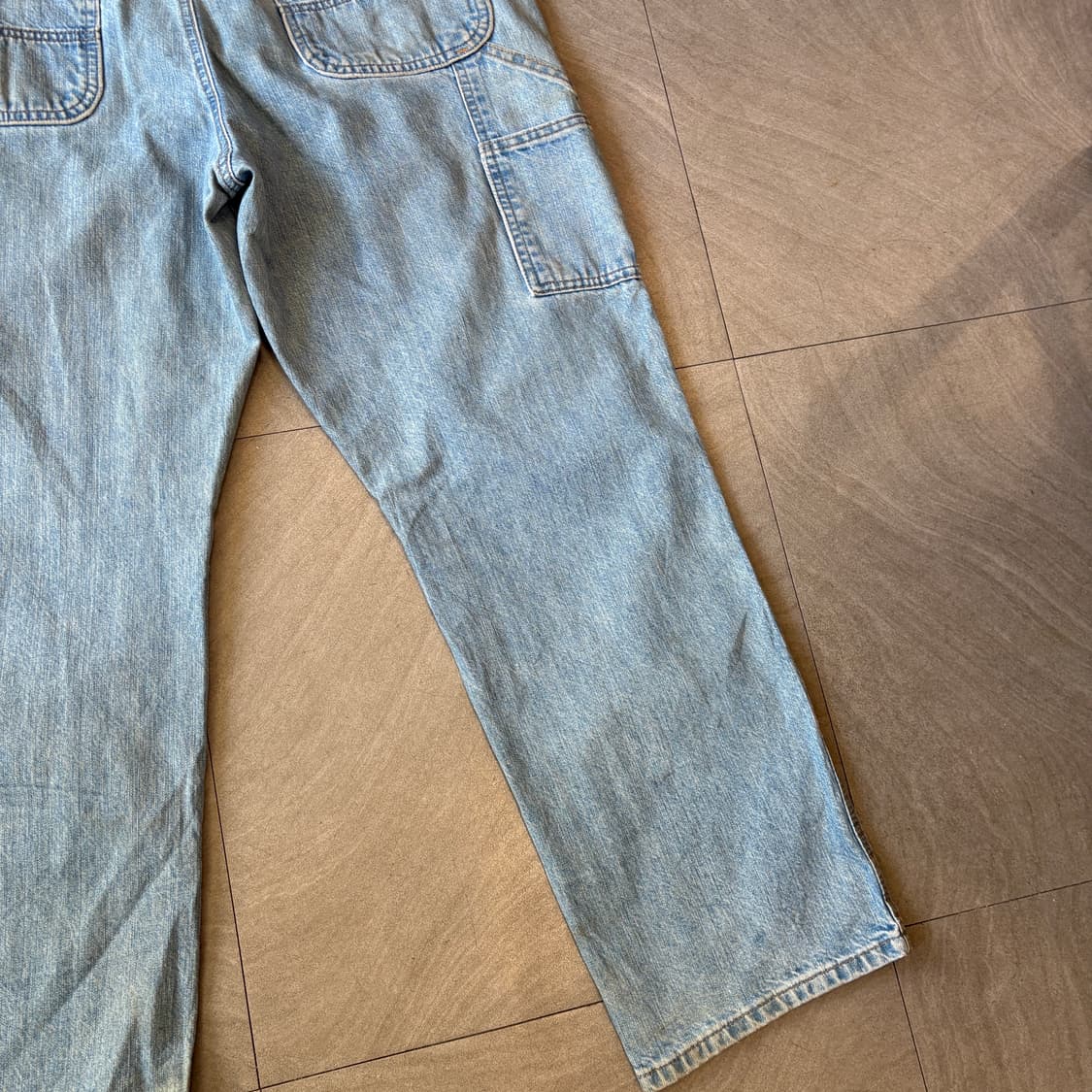 칼하트 오리지널 데님 카펜터 팬츠 바지  상품이미지3