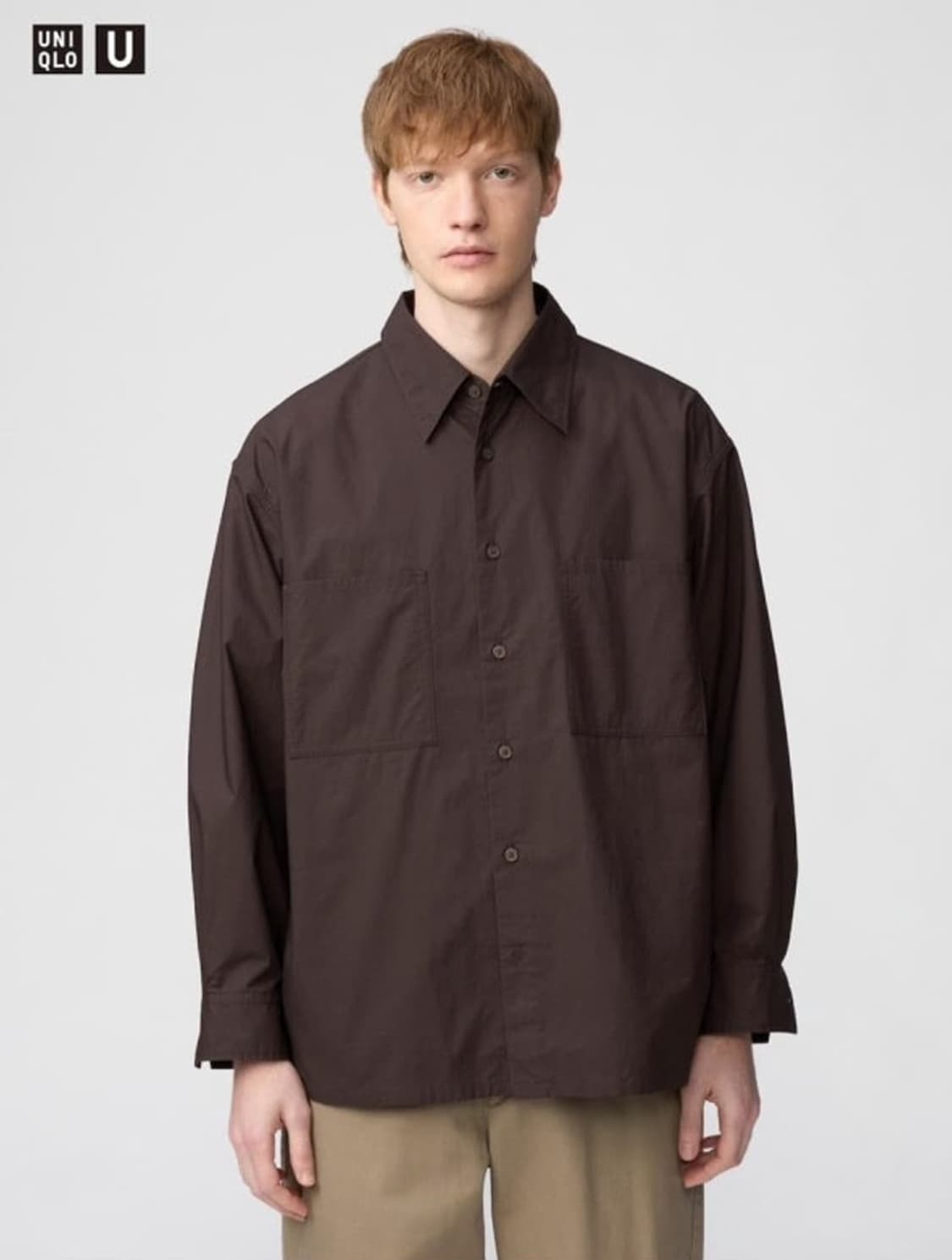 유니클로 U 르메르 유틸리티 셔츠 상품이미지6
