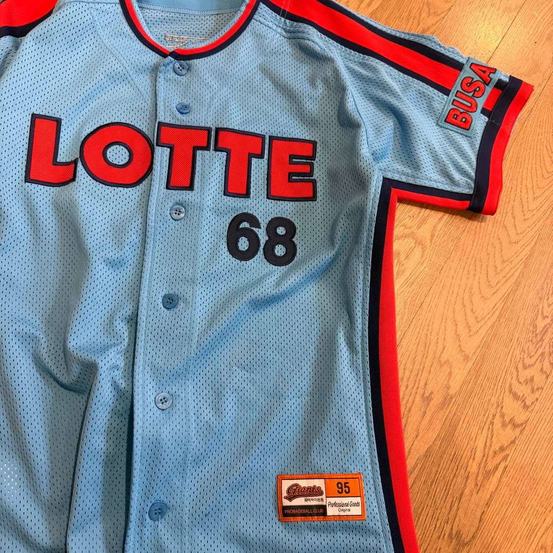 롯데 자이언츠 염종석 유니폼  상품이미지2