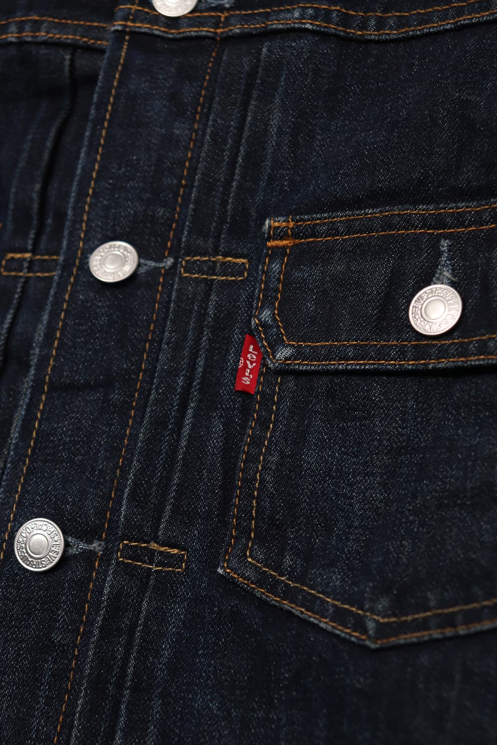 LEVIS 지쟌 2세대 트러커 재킷 size S 상품이미지7