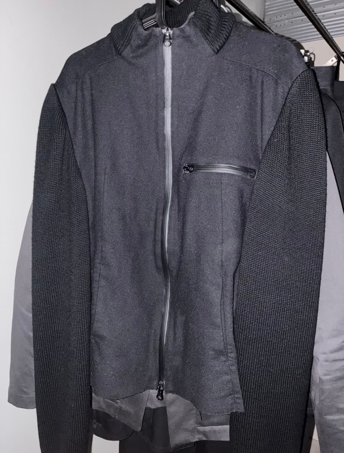 Y-3 HIGH NECK JACKET 상품이미지1