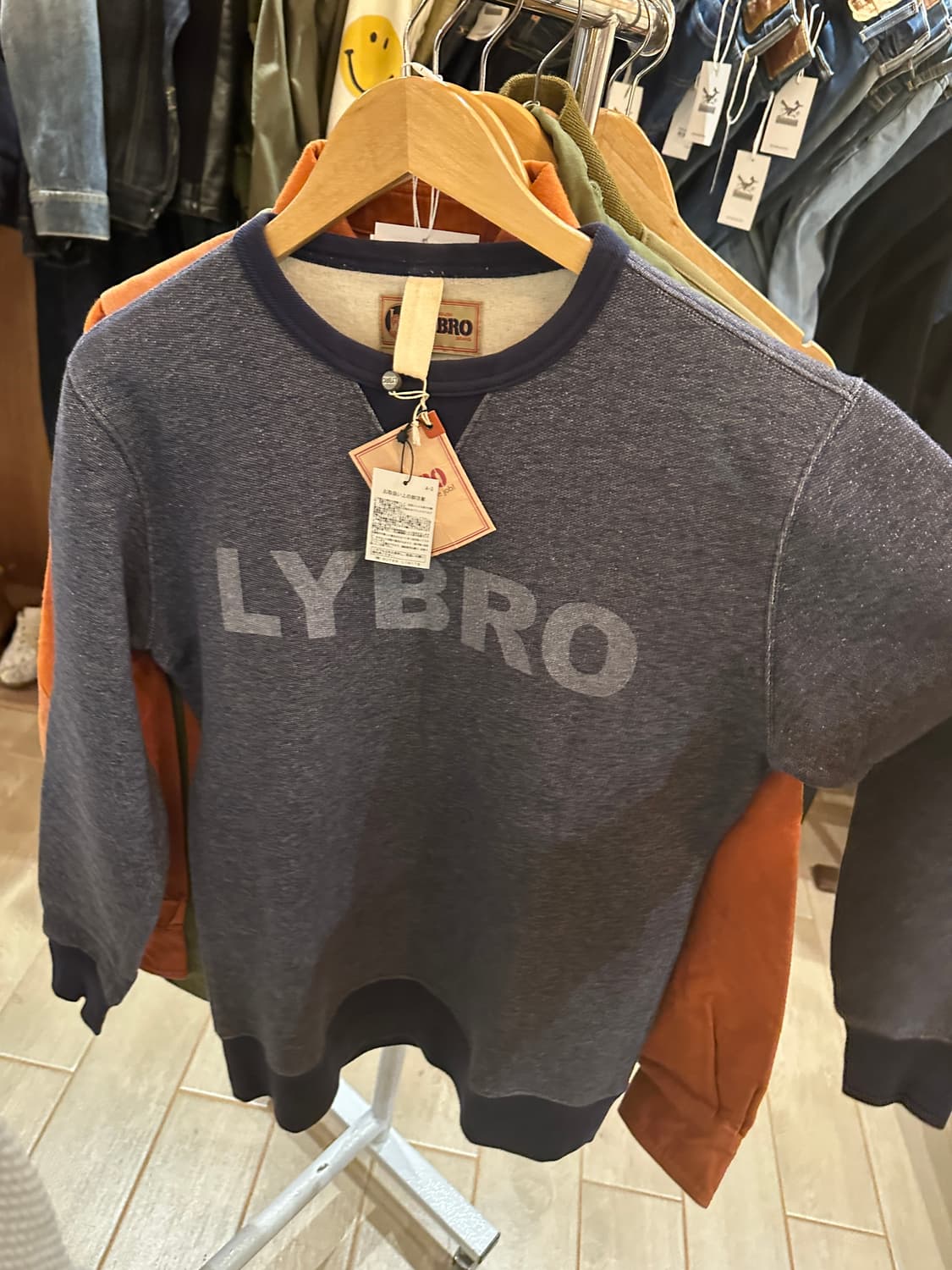 나이젤카본 스웻셔츠 맨투맨 새상품 상품이미지1