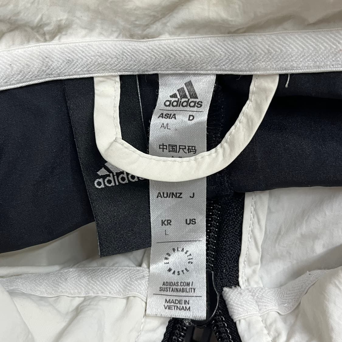 [정품/L,100] 아디다스 FI BP2 윈드브레이커 자켓 b8 상품이미지8