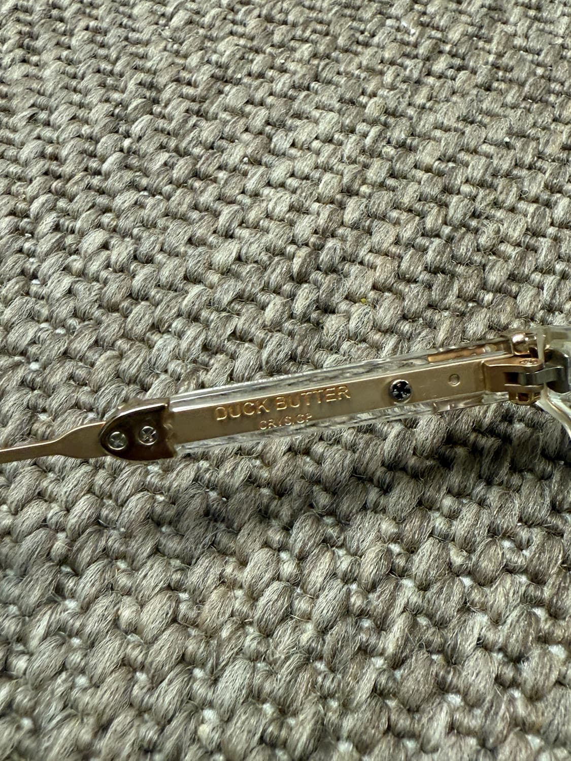 크롬하츠 덕버터 클리어 골드 상품이미지9