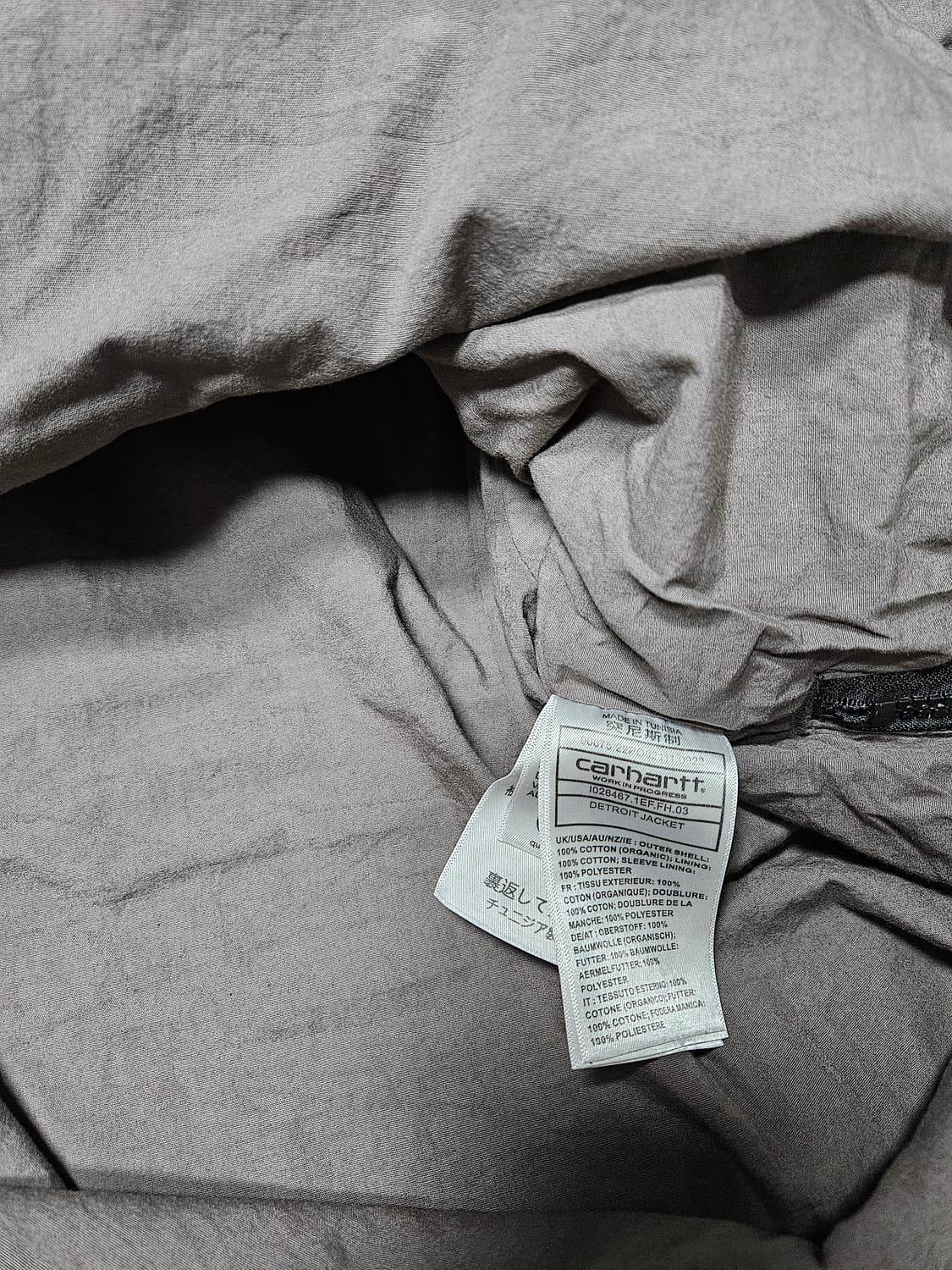 칼하트 범 하프집업 아노락 xl 새제품  상품이미지4