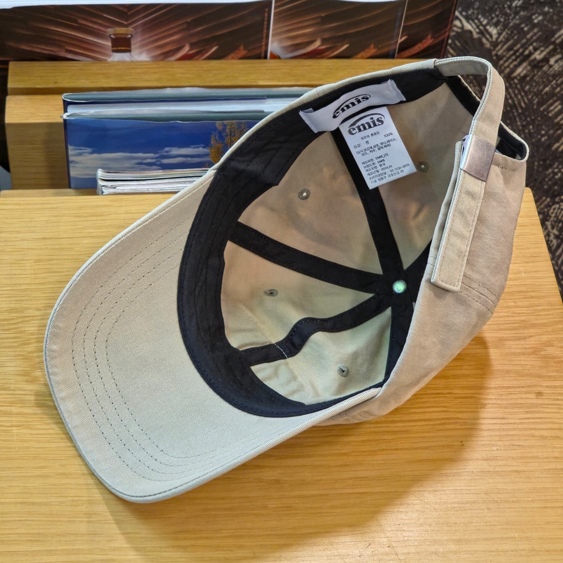 emis 볼캡 모자 상품이미지5