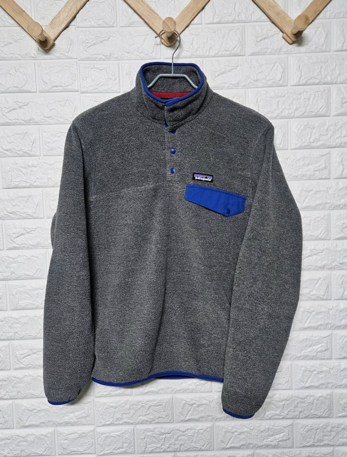 [XS]파타고니아 신칠라 라이트웨이트 그레이 블루 상품이미지2