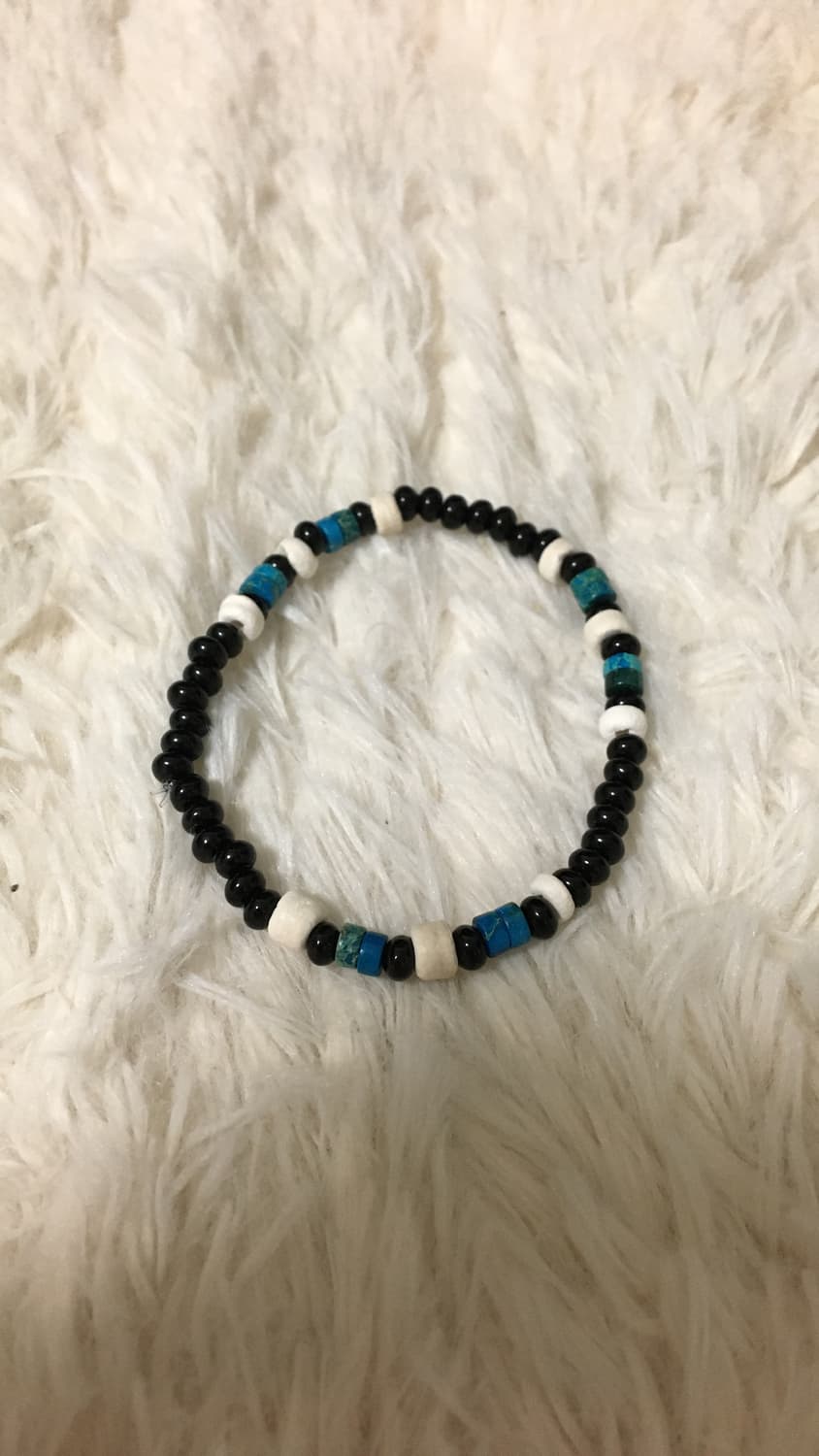 원석 비즈 팔찌 상품이미지1