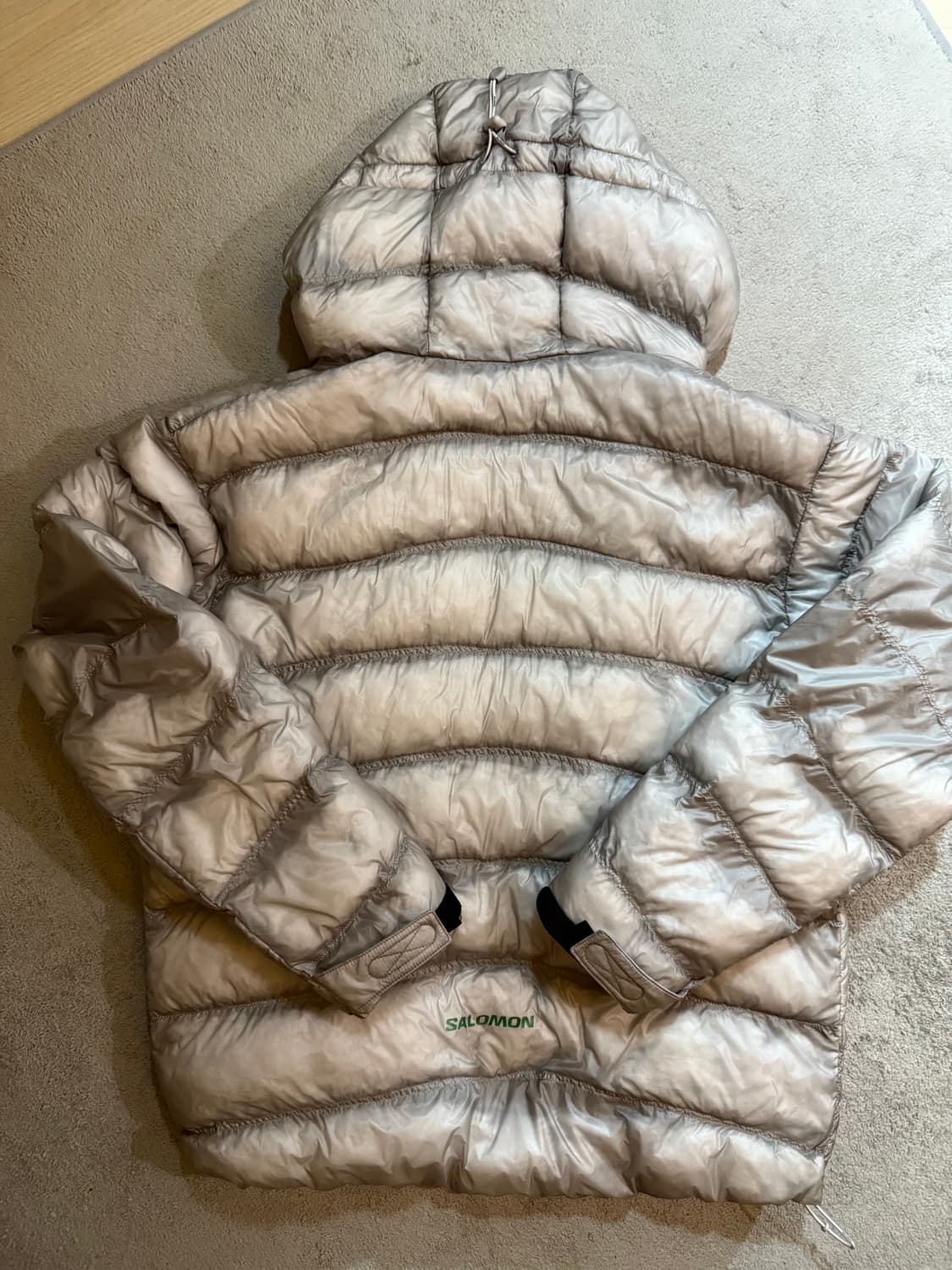 [M] Salomon 패딩 상품이미지3