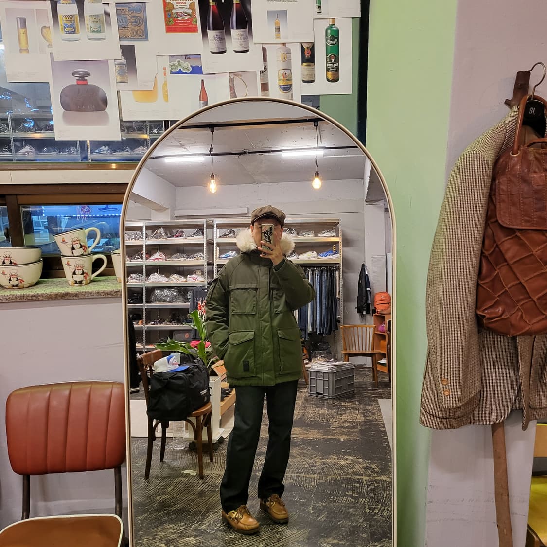 아디다스 오리지널 M-65 트라카 야상 덕다운 패딩 (100) 상품이미지2