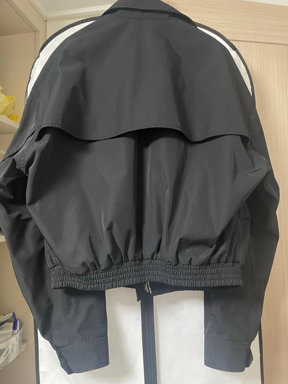 렉토 21ss short zip bomber jumper 상품이미지8