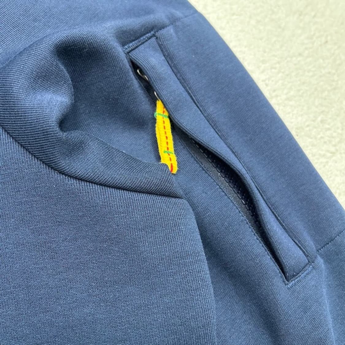 폴로랄프로렌 하이데크 더블니트 스웻셔츠 네이비 XL 상품이미지3