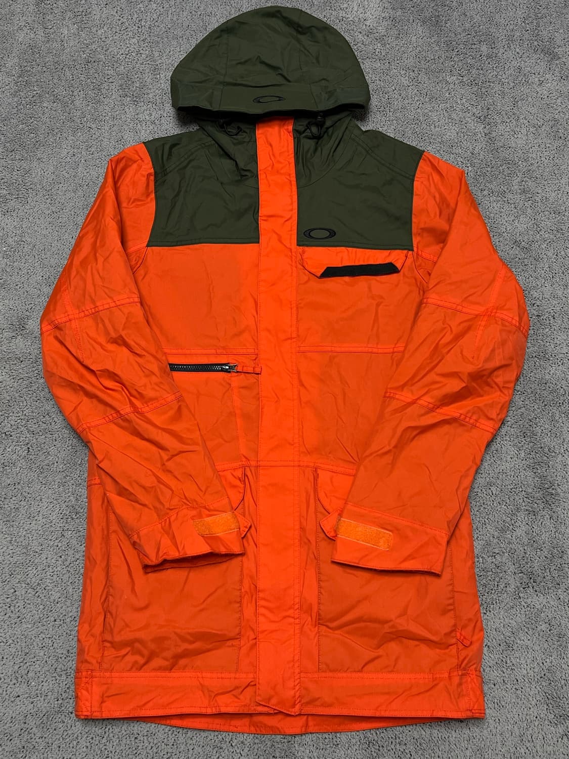 (M) 오클리 2000s 빈티지 바람막이 상품이미지1