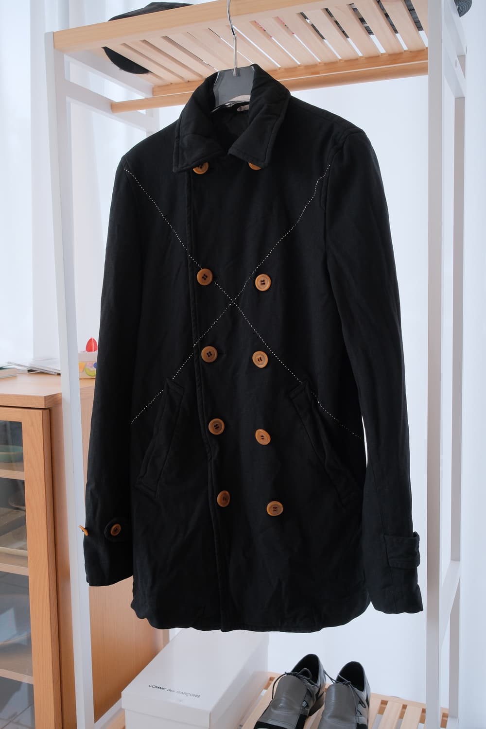 Double-breasted stitch jacket 상품이미지1