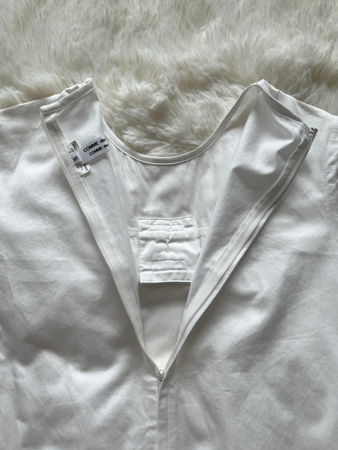 2016 꼼데가르송 리본 블라우스 셔츠 상품이미지6