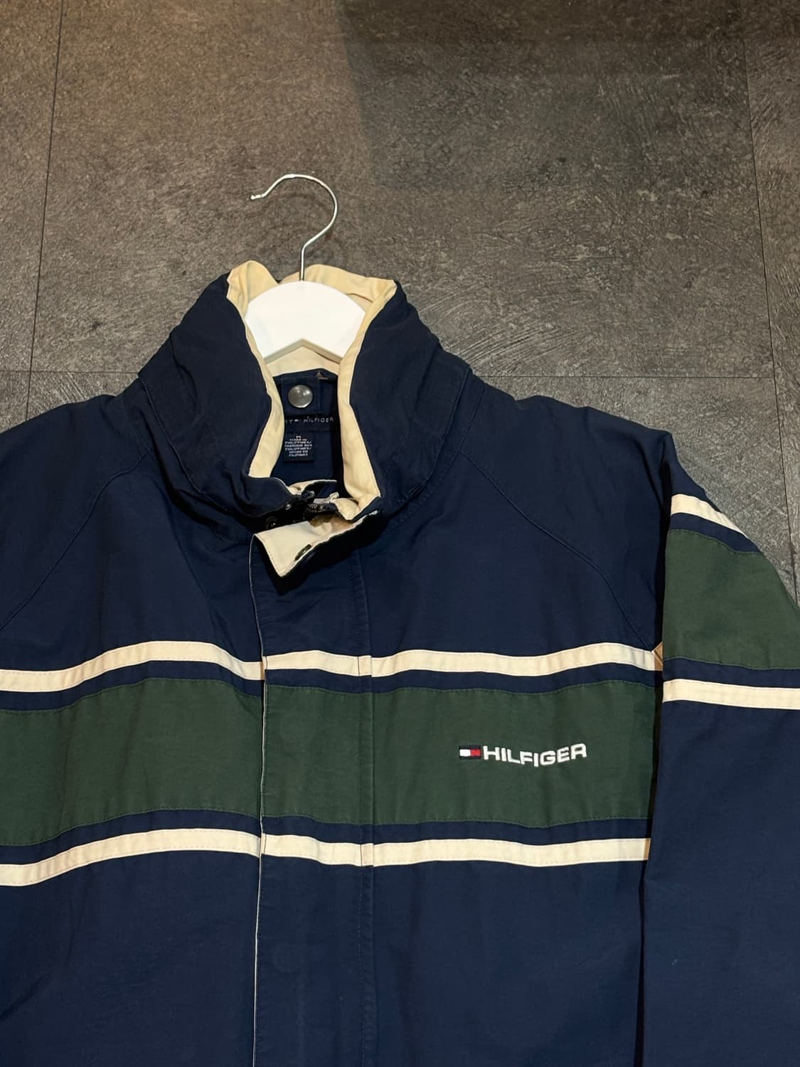 타미힐피거 올드스쿨 자켓 점퍼 M사이즈 상품이미지4