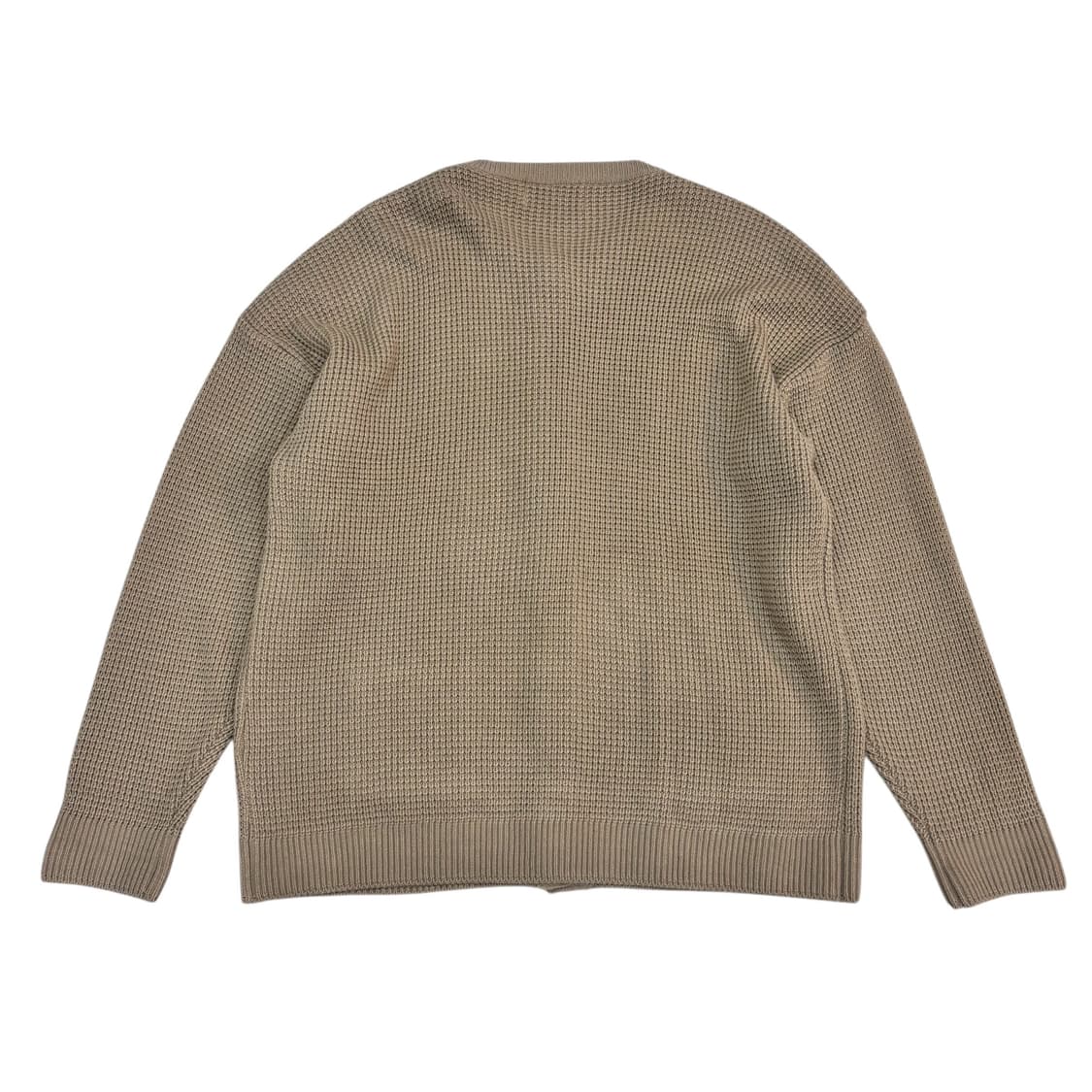 니티드 라운드넥 가디건 상품이미지5