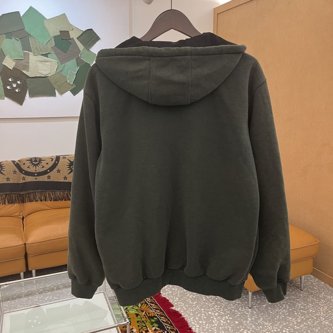 칼하트 써멀 빈티지 오버핏 후드집업 105 C06013 상품이미지3