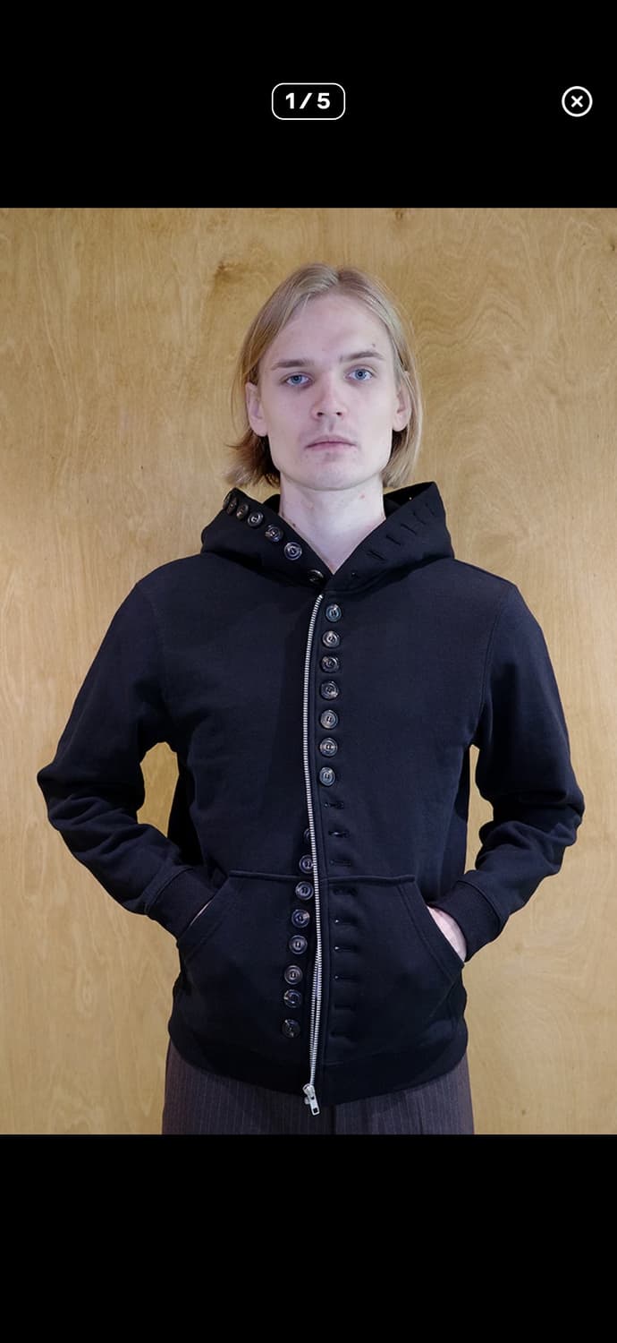 더즌매터 후드집업 상품이미지1