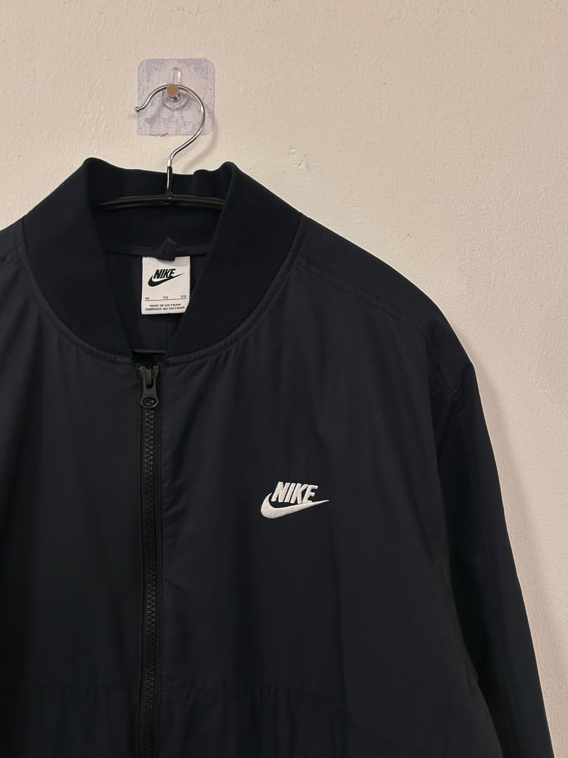 나이키 블랙 바람막이 자켓 XL 상품이미지3