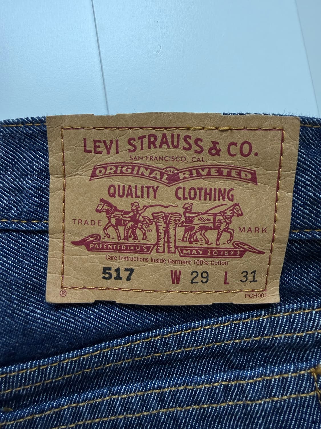 Levi's 517 29X31 상품이미지3