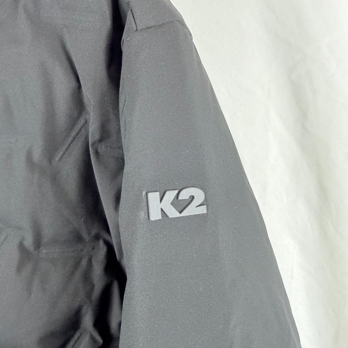 (110) K2 웰딩 슬림 구스다운 자켓 블랙 상품이미지5