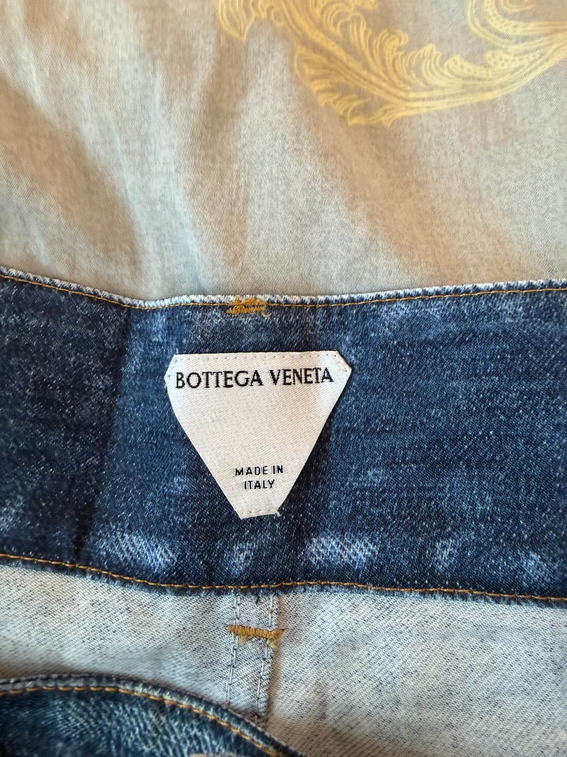 [48] 보테가베네타 트롱프뢰유 데님 팬츠 상품이미지4