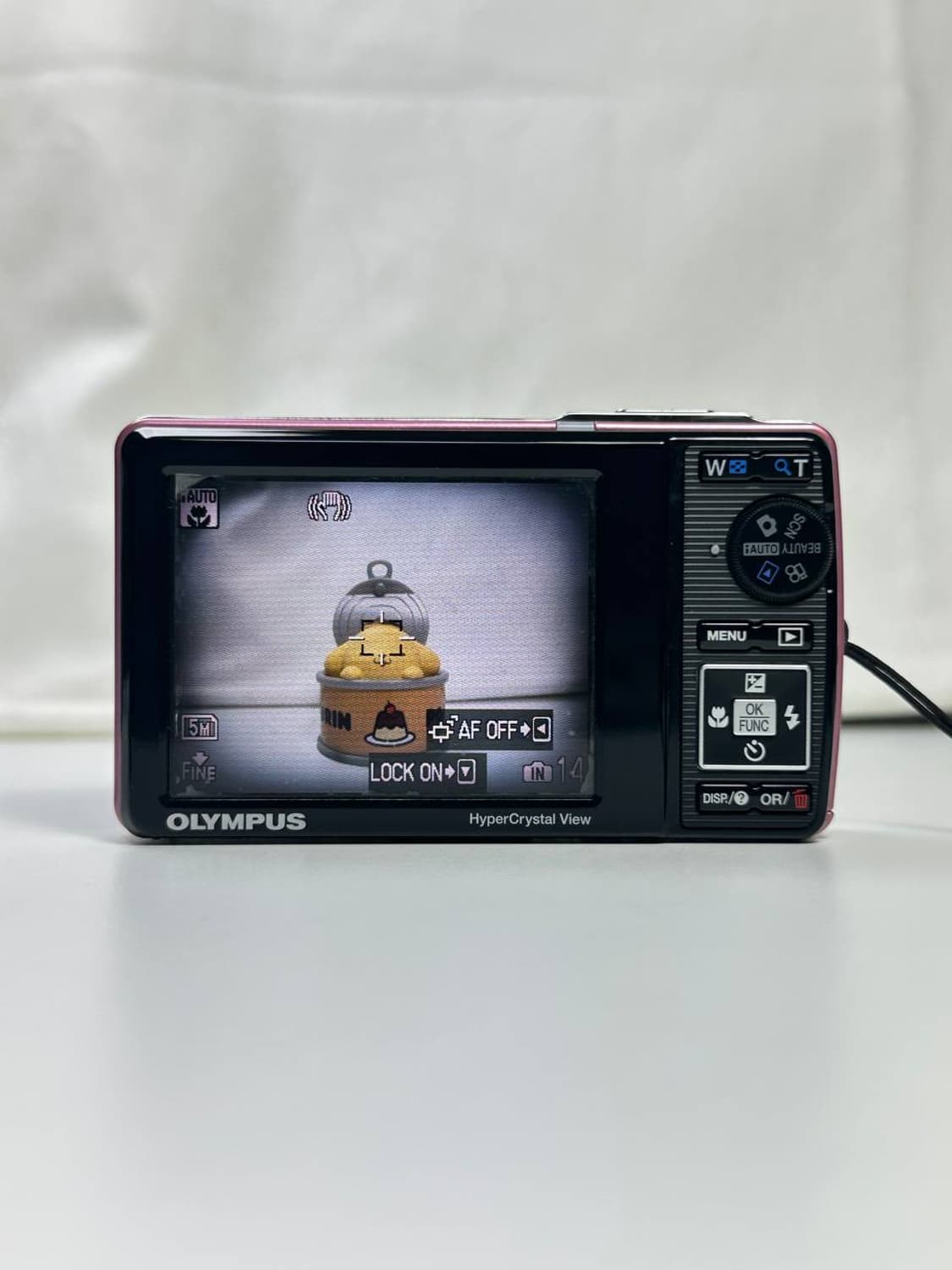 유니크✧･ﾟOlympus mju 7010 올림푸스 뮤 7010 상품이미지6